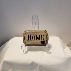 Black & Tan Welcome Home